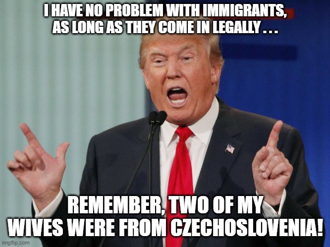 Donald Trump Czechslovenia - Imgflip