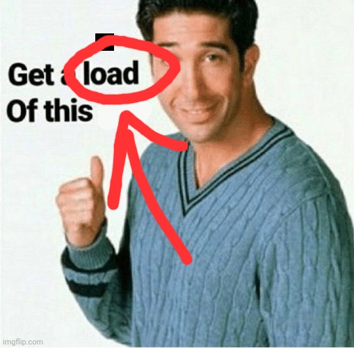 Get A Load Of This Guy Template | image tagged in get a load of this guy template | made w/ Imgflip meme maker