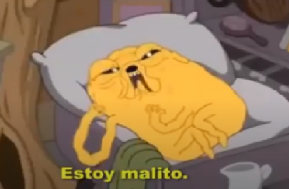 estoy malito Blank Meme Template