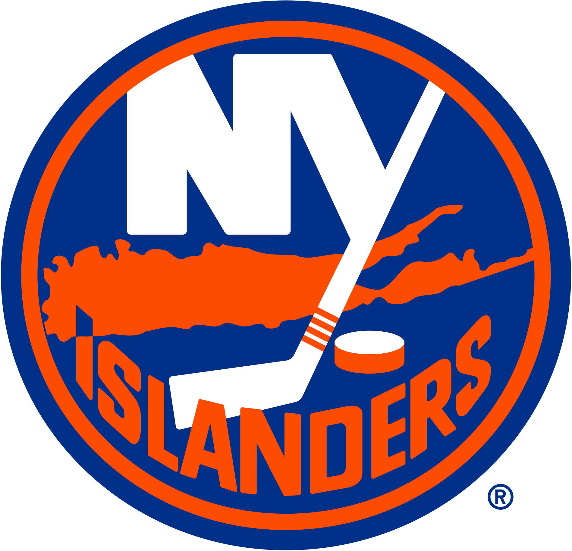 New York Islanders Blank Meme Template