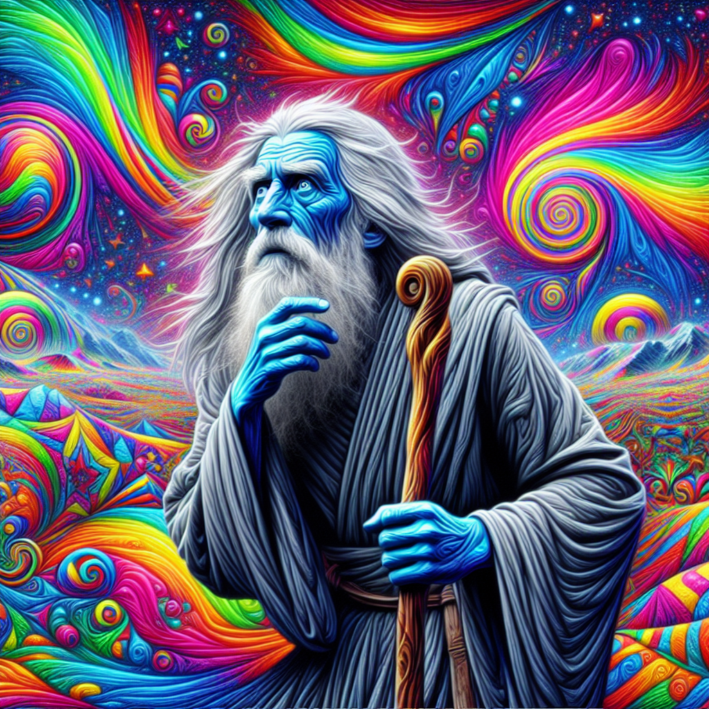 High Quality Wizard wondering why? Blank Meme Template