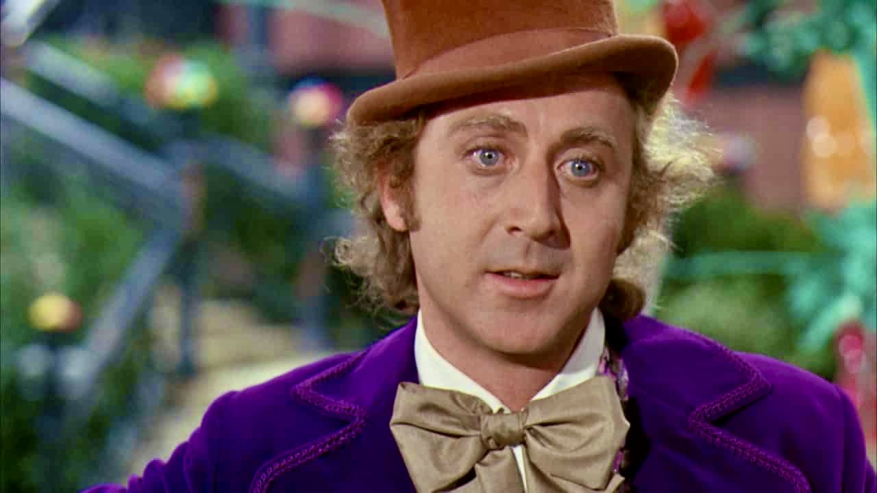 Willie Wonka Blank Meme Template