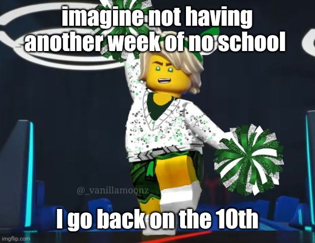 twink mfer | imagine not having another week of no school; I go back on the 10th | image tagged in twink mfer | made w/ Imgflip meme maker