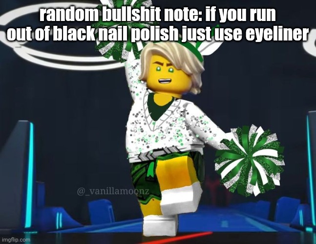 twink mfer | random bullshit note: if you run out of black nail polish just use eyeliner | image tagged in twink mfer | made w/ Imgflip meme maker