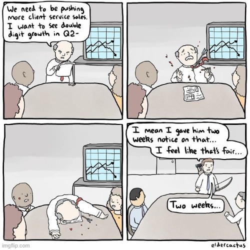 2 Weeks, Part 2 | image tagged in comics | made w/ Imgflip meme maker