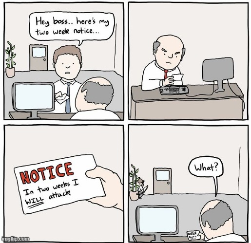 2 Weeks, Part 1 | image tagged in comics | made w/ Imgflip meme maker
