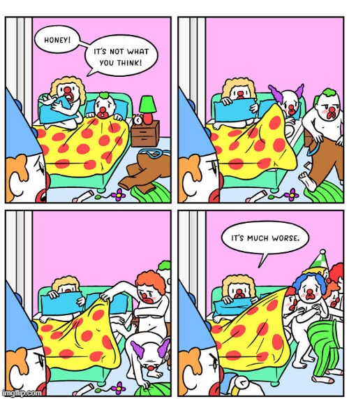 Not What You Think | image tagged in comics | made w/ Imgflip meme maker