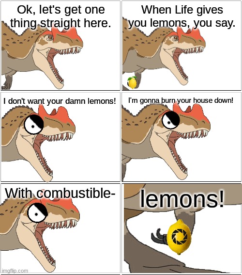 Cerato's wise words | made w/ Imgflip meme maker