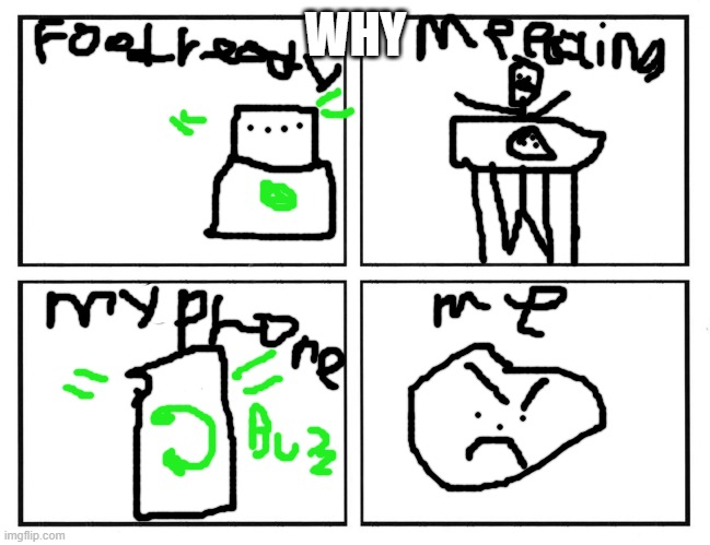 why | WHY | image tagged in rage comic template | made w/ Imgflip meme maker