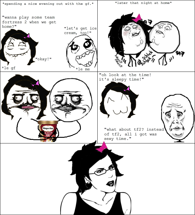 image tagged in rage comics