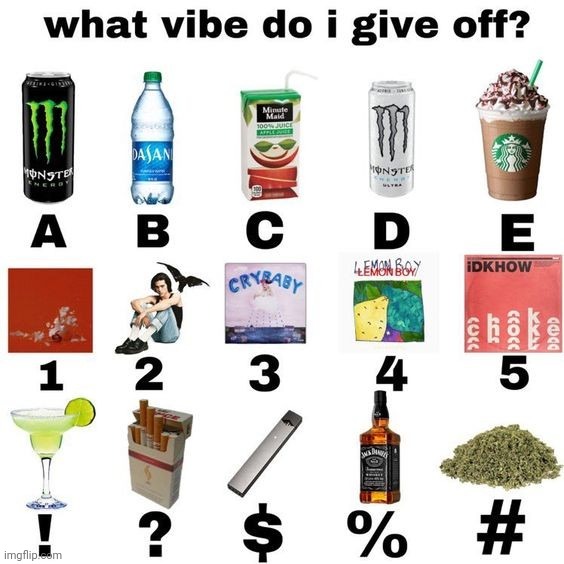 What vibe do I give off | image tagged in what vibe do i give off | made w/ Imgflip meme maker