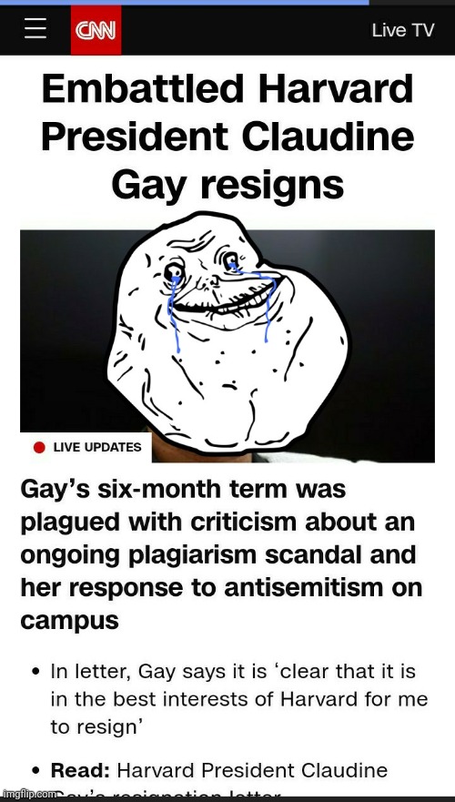 Gay has officially resigned | image tagged in gay,hass,cancled,itself | made w/ Imgflip meme maker