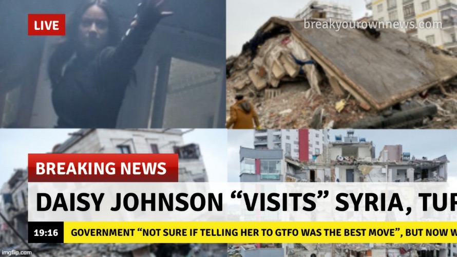who remembers this from earlier last year | image tagged in 2023,syria,earthquake | made w/ Imgflip meme maker