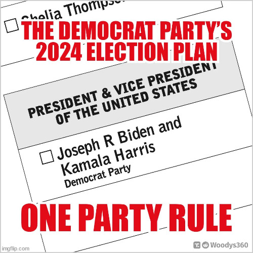 One party rule... It's what fascists aspire to. | image tagged in democrats,one party rule,no one else is allowed on the ballot | made w/ Imgflip meme maker