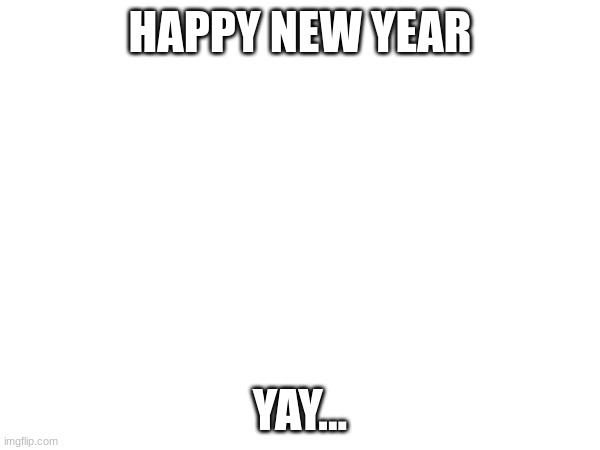 its 2024 | HAPPY NEW YEAR; YAY... | image tagged in happy new year | made w/ Imgflip meme maker