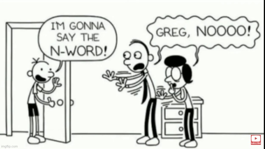 I’m going to say the n word | made w/ Imgflip meme maker
