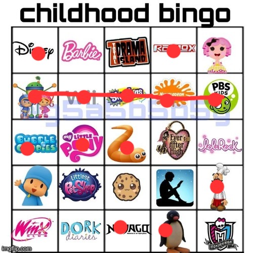 I also watched the news as a child lol. Found out what first degree murder was early on. | image tagged in childhood bingo | made w/ Imgflip meme maker