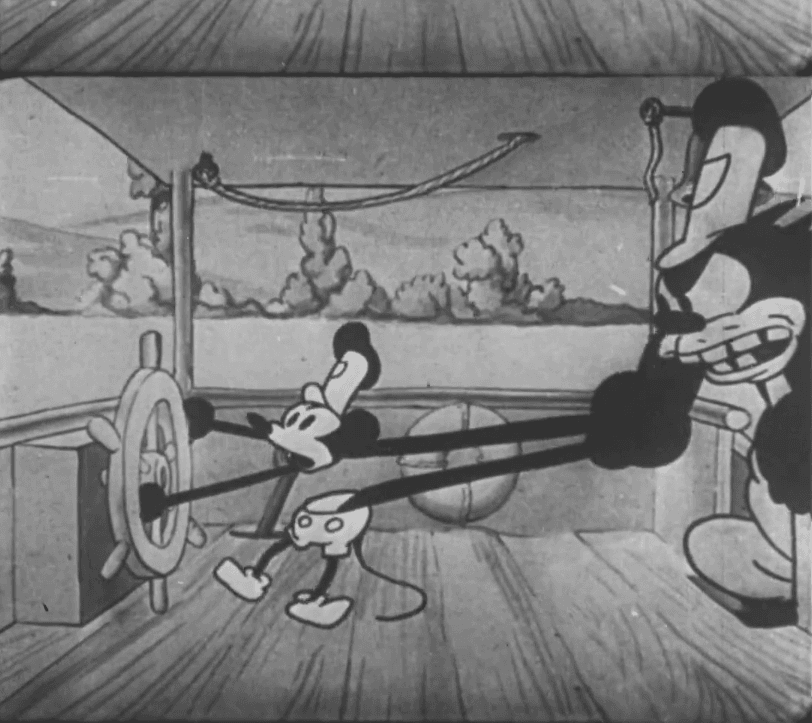 High Quality Steamboat willie grab Blank Meme Template