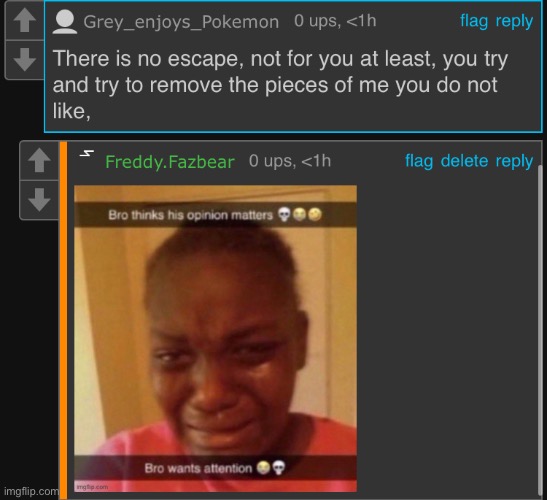 made w/ Imgflip meme maker