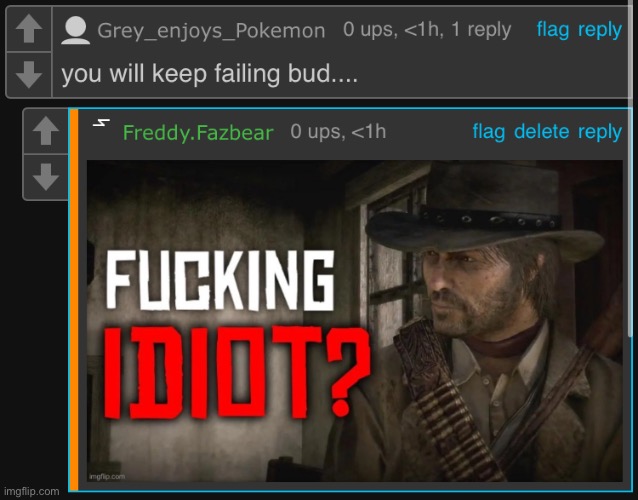 What is blud spouting about | made w/ Imgflip meme maker