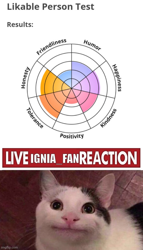 IGNIA_FAN | image tagged in i'm ok with this | made w/ Imgflip meme maker