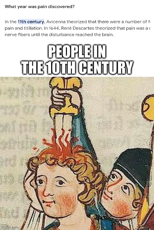 Medieval Art | PEOPLE IN THE 10TH CENTURY | image tagged in medieval art,history | made w/ Imgflip meme maker