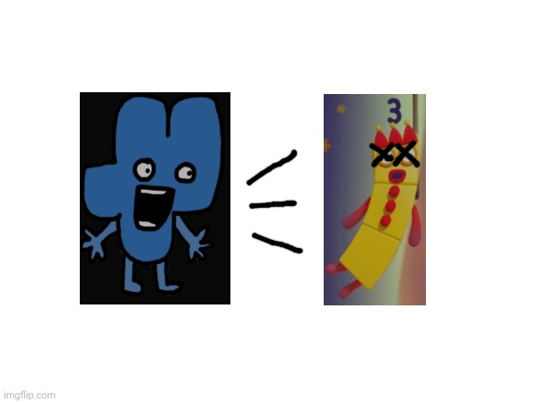 Four from bfdi screech three from numberblocks | image tagged in autistic screeching,high-pitched demonic screeching,crossover | made w/ Imgflip meme maker