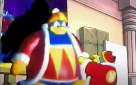 High Quality King Dedede and Paint Dedede Blank Meme Template