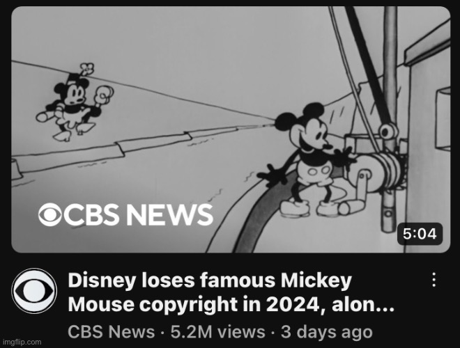 Note: This does not apply to current Mickey. | made w/ Imgflip meme maker