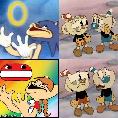 Which memes are funny? | image tagged in mugman telling cuphead that something is creepy | made w/ Imgflip meme maker