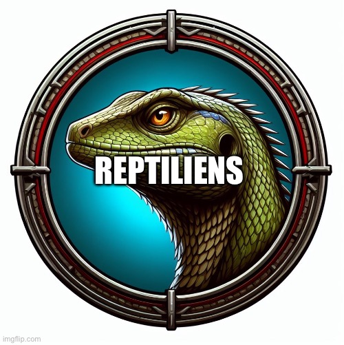 Reptiliens | REPTILIENS | image tagged in reptile | made w/ Imgflip meme maker