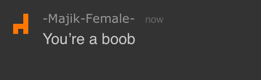 You’re a boob Blank Meme Template