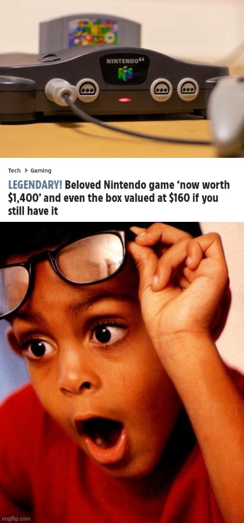 $1,400 | image tagged in wow,nintendo,game,gaming,worth,memes | made w/ Imgflip meme maker