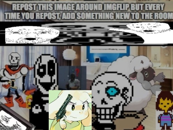 I found this and it took me a long time to find one good image | image tagged in hehe,undertale | made w/ Imgflip meme maker