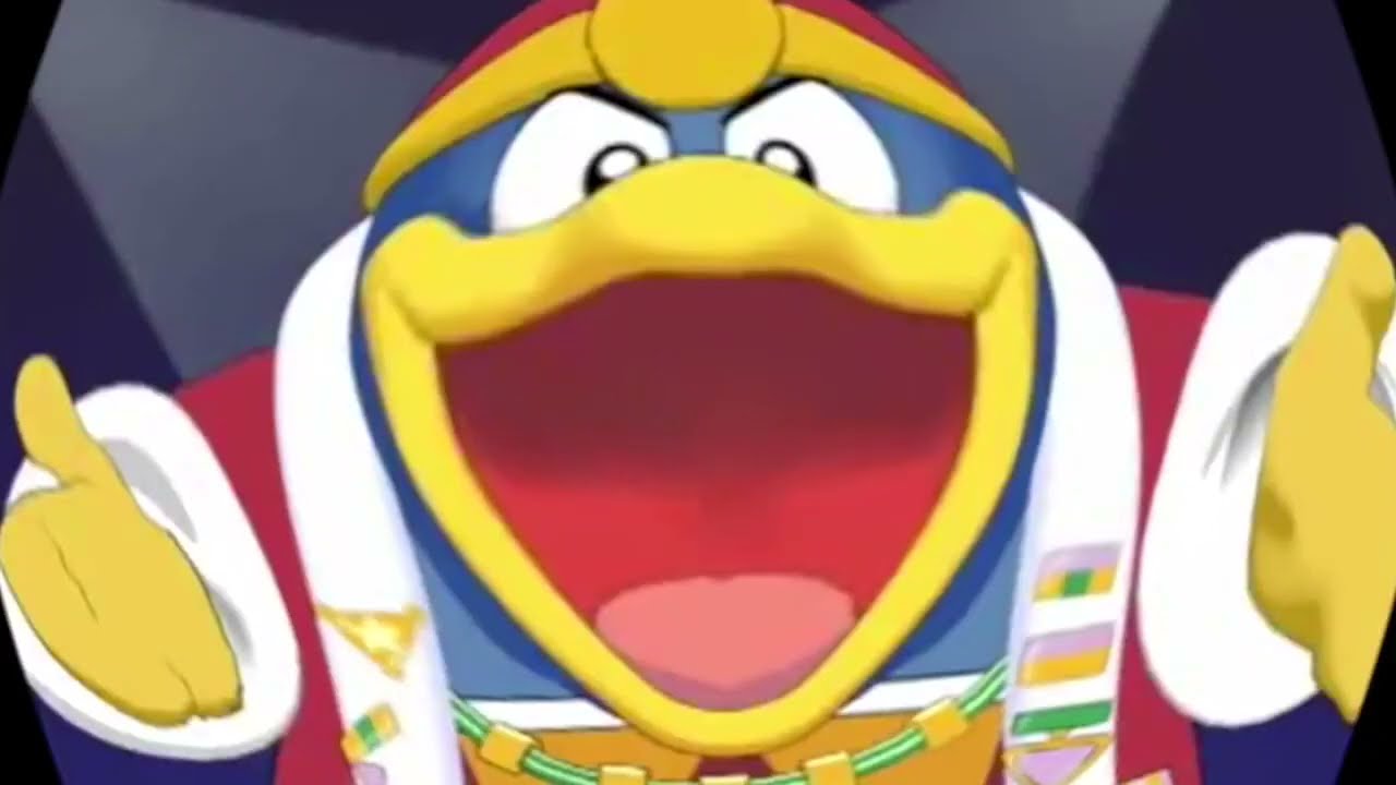 beeg dedede Blank Meme Template