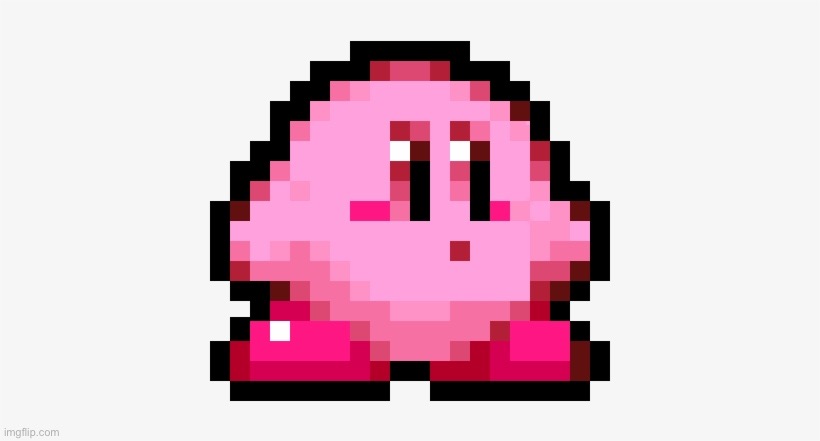 Kirby Sprite | image tagged in kirby sprite | made w/ Imgflip meme maker