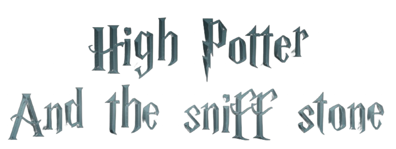 High potter and the sniff stone Blank Meme Template