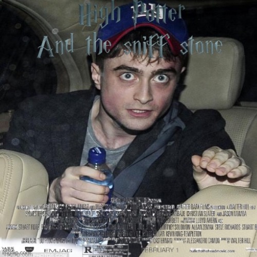 Harry Potter and the sniff stone | made w/ Imgflip meme maker