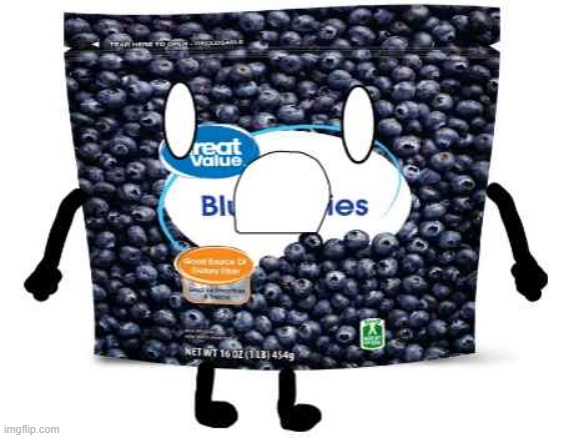 Blueberry shocked | image tagged in blueberry shocked | made w/ Imgflip meme maker