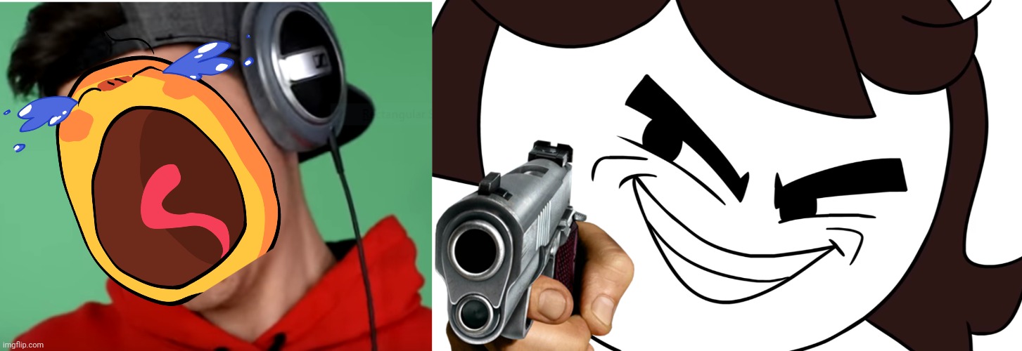 The story of gangsta Preston | image tagged in the preston meme face,jaiden animations evil | made w/ Imgflip meme maker