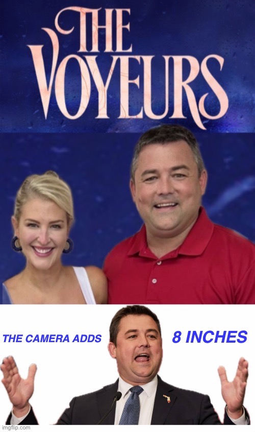 The Florida Video Voyeurs | image tagged in felonious pervert | made w/ Imgflip meme maker