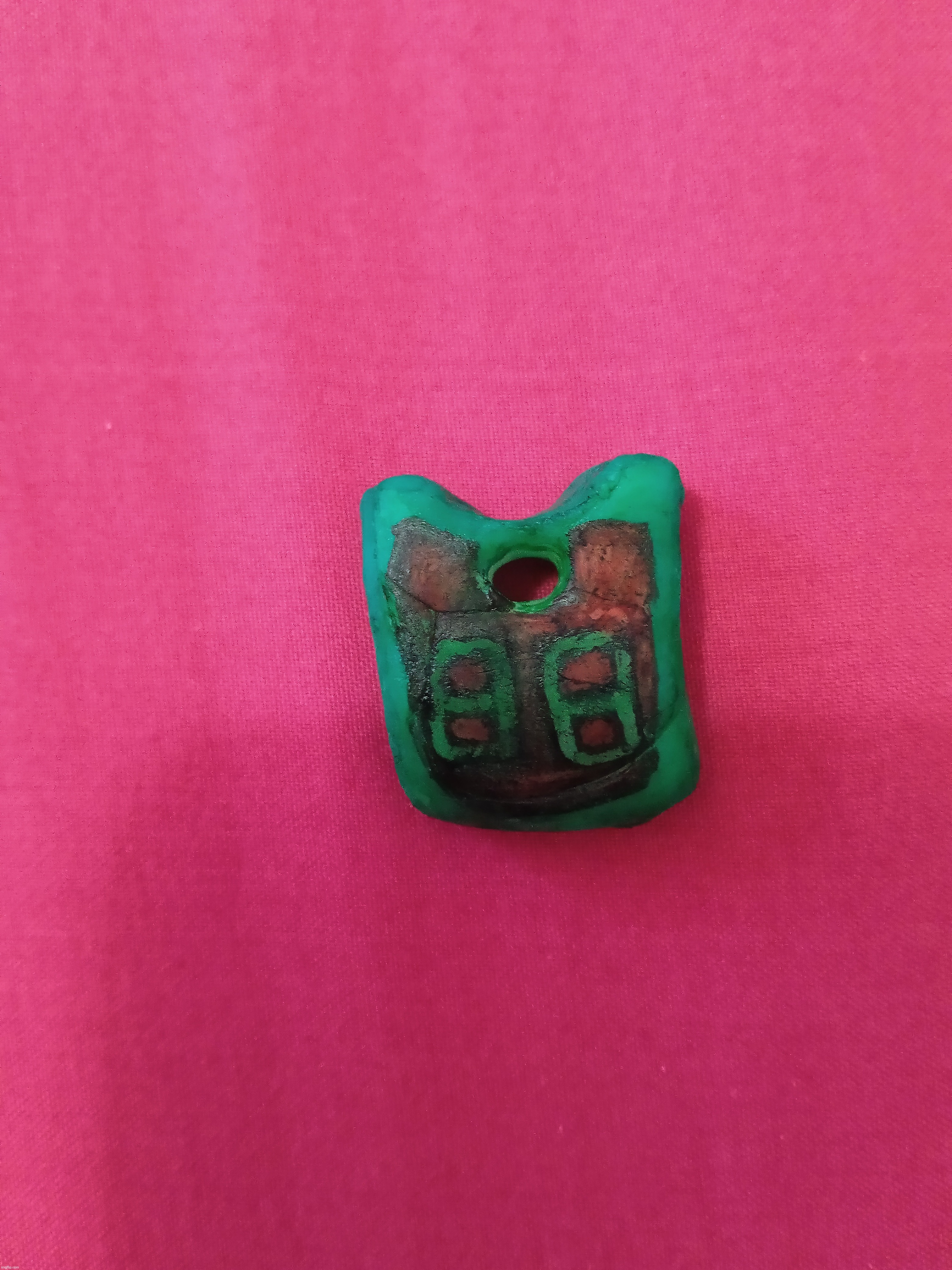 this abomination of a keychain i made. i am cringe but +infinitized now | image tagged in imagine a kid pulling up with this in therapy,yeah thats me | made w/ Imgflip meme maker