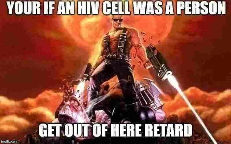 hiv cell | image tagged in hiv cell | made w/ Imgflip meme maker