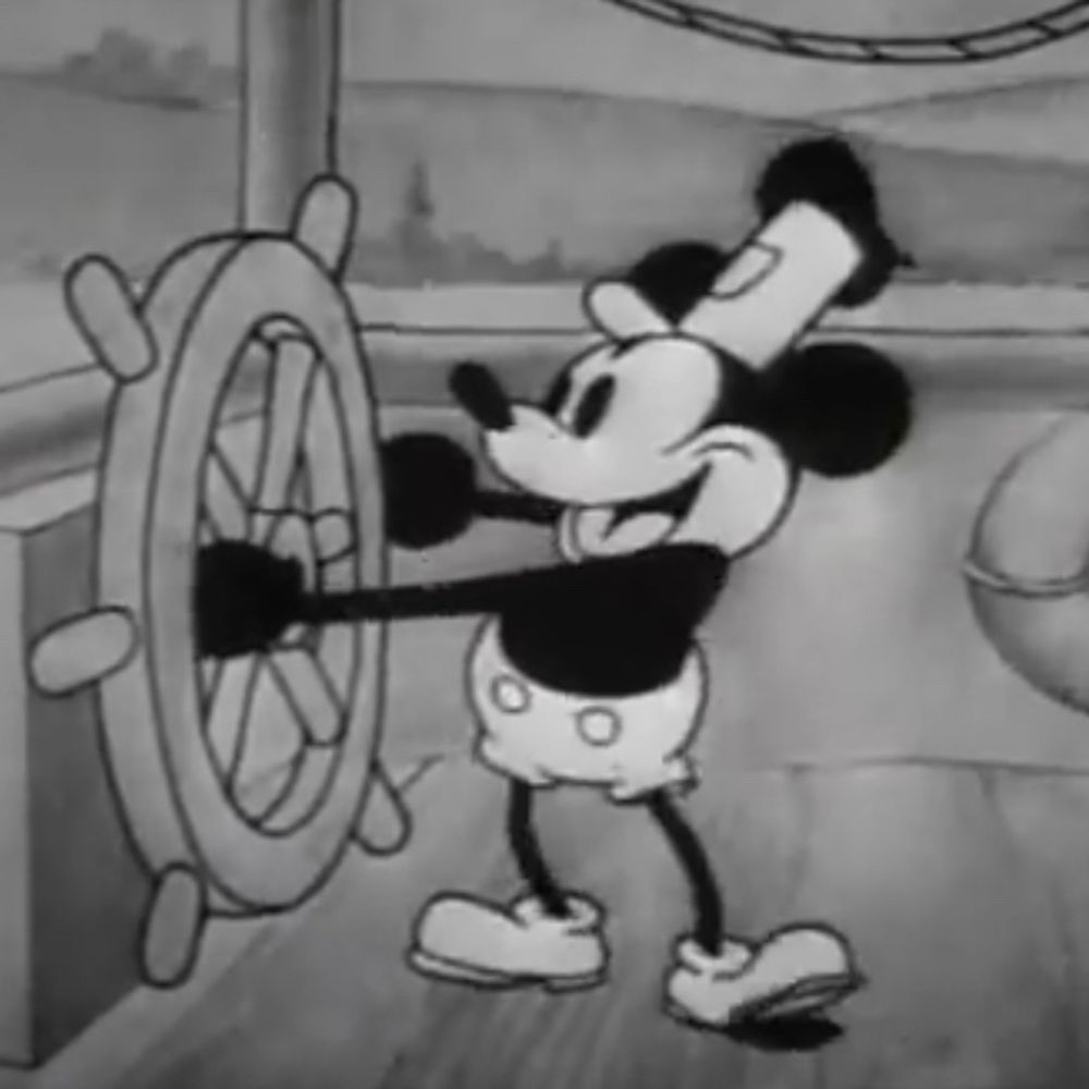 High Quality Steamboat Willie Blank Meme Template