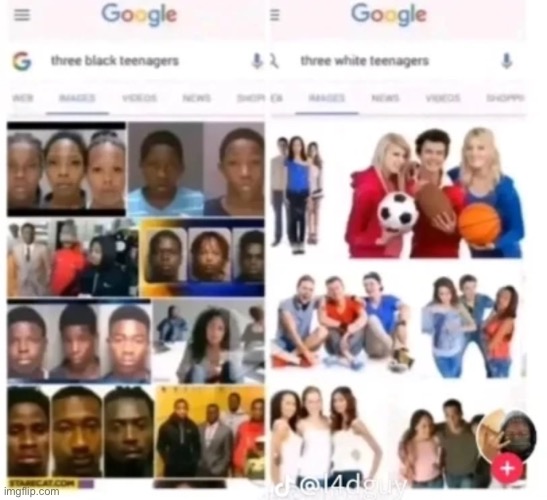Google at its most racist | image tagged in google,racist,racism,google images | made w/ Imgflip meme maker