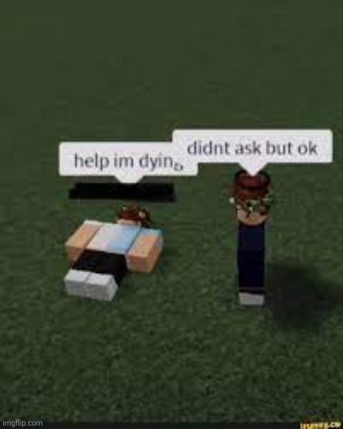 help im dying | image tagged in help im dying | made w/ Imgflip meme maker