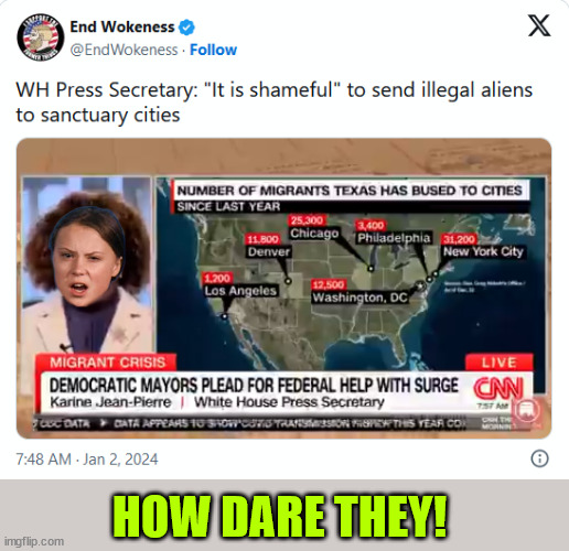 SHAMEFUL?  DO YOUR JOB!  TAKE CARE OF OUR VETERANS AND AMERICANS!!! | HOW DARE THEY! | image tagged in karine jean pierre,wh idiot,the biden regime is shameful,for letting in millions of illegal aliens | made w/ Imgflip meme maker