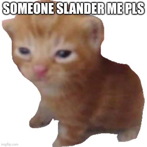 You can do it in comments if wanted | SOMEONE SLANDER ME PLS | image tagged in herbert | made w/ Imgflip meme maker