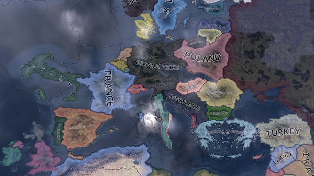 Europe Cursed Blank Meme Template