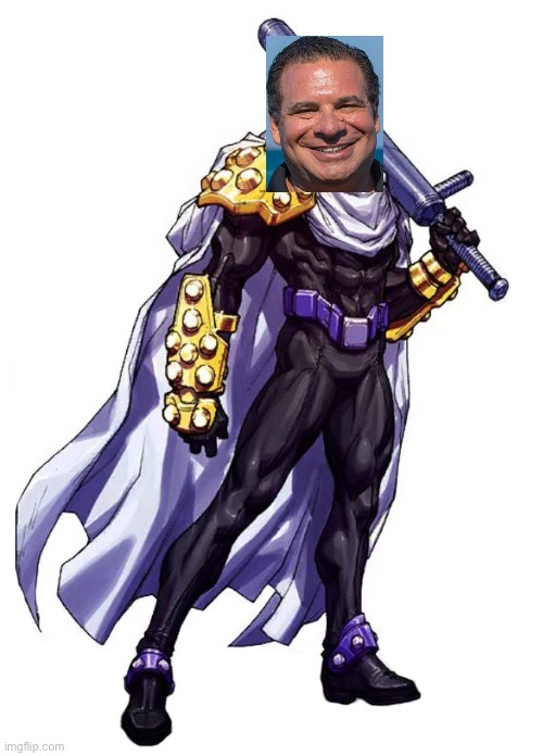 Phil Swift as Prometheus from Batman | image tagged in prometheus,phil swift | made w/ Imgflip meme maker